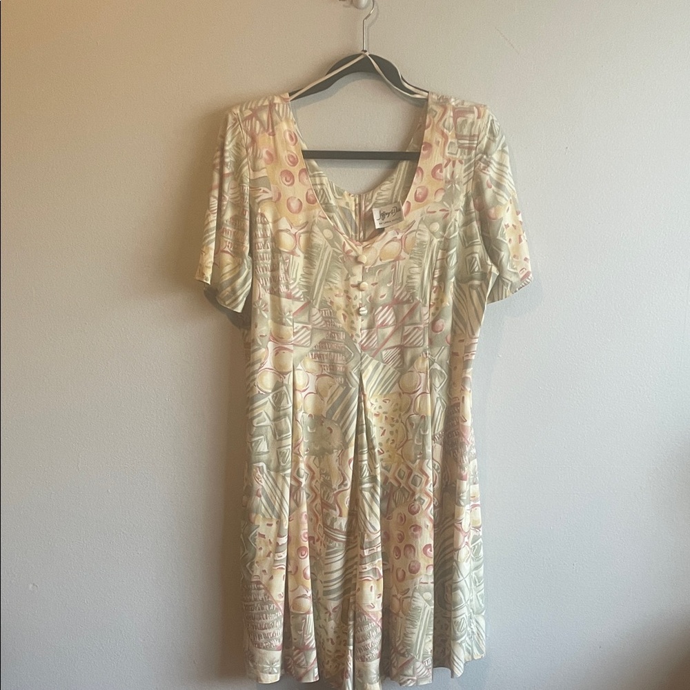 Vintage Jeffrey and Dara Romper size 11/12